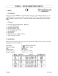 Velleman DVM6013 multimeter