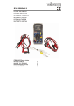 Velleman DVM205AM multimeter