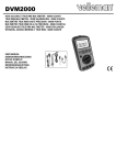 Velleman DVM2000 multimeter