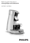 Senseo Senseo HD7825/80 coffee maker