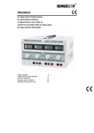 Velleman PS23023 power supply unit