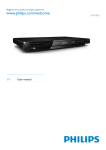 Philips 3000 series DVD player DVP3850