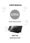 CMX DMS 7640