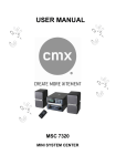 CMX MSC 7320