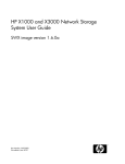 HP X StorageWorks X1400 2TB SATA Network Storage System