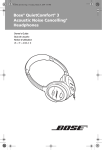 Bose 40075 headphone