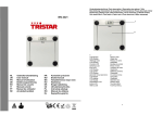 Tristar WG-2421 personal scale