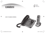 Uniden DECT2088 telephone