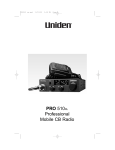 Uniden PRO510XL