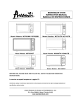 Avanti MO9003SST microwave