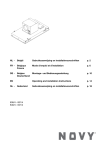 NOVY Pure'Line 830