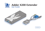 ADDER ADDERLink X200