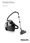 Philips Triathlon Wet and dry vacuum cleaner FC6843/02