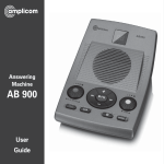 Audioline AB 900