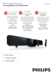 Philips Soundbar Home theater HSB2351