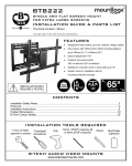 B-Tech BT8222