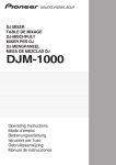 Pioneer DJM-1000 DJ mixer