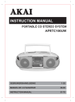 Akai APRTC100UW