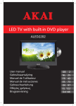 Akai ALED2202 22" Full HD Black LED TV