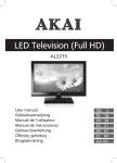 Akai AL2215 LED TV