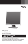 NEC LCD19V-BK