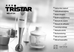 Tristar MX-4154 blender