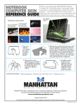 Manhattan 475686 notebook accessory