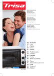 Trisa Electronics 7326-47 microwave