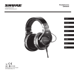 Shure SRH840 headphone