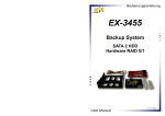 EXSYS EX-3455 RAID controller