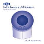 LaCie Bobourg USB 2.0