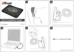 Trust Madu 13.3" Mini Notebook Cooling Stand