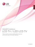 LG 52LD551 52" Full HD Black LCD TV