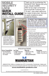 Manhattan Mobile Security Lock