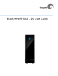 Seagate BlackArmor NAS 110 3TB, 3.5"