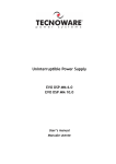 Tecnoware FGCEVODS06MM/12 uninterruptible power supply (UPS)