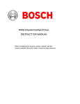 Bosch WZ45NV312-0-P surveillance camera