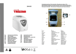 Tristar BM-4585 bread making machine