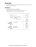 APC Service Bypass PDU, 230V 16AMP Hardwire