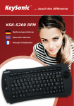 KeySonic KSK-5200 RFM