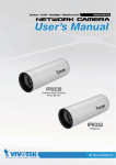 VIVOTEK IP8330, Bullet Network Camera with 60 FPS and excellent Night Vision for Outside Section