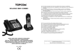 Topcom Sologic B901 Combo