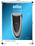 Braun Series 1 190