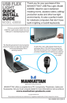 Manhattan 438858 notebook accessory