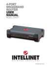 Intellinet 524957 router