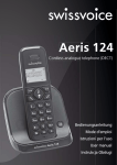 SwissVoice Aeris 124 CH