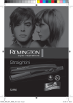 Remington S2880 hair straightener