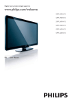 Philips 3000 series 42PFL3405H 42" Full HD Black