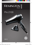 Remington D5015 hair dryer