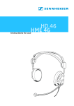 Sennheiser HME 46-C